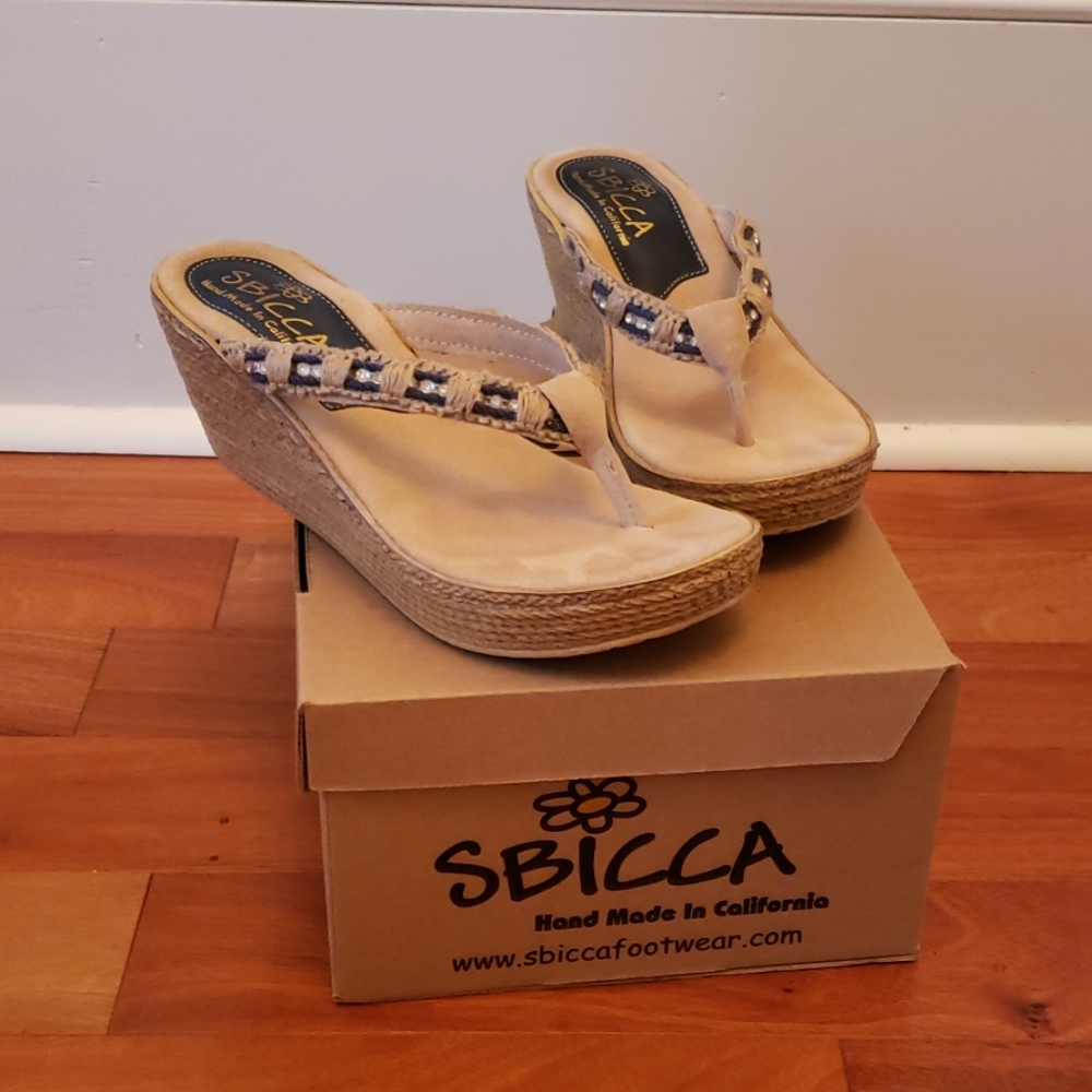 Sandals wedge